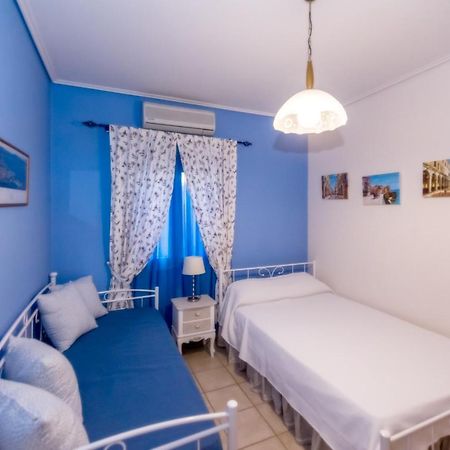 Wave And Sea Holiday Home Barbati Dış mekan fotoğraf
