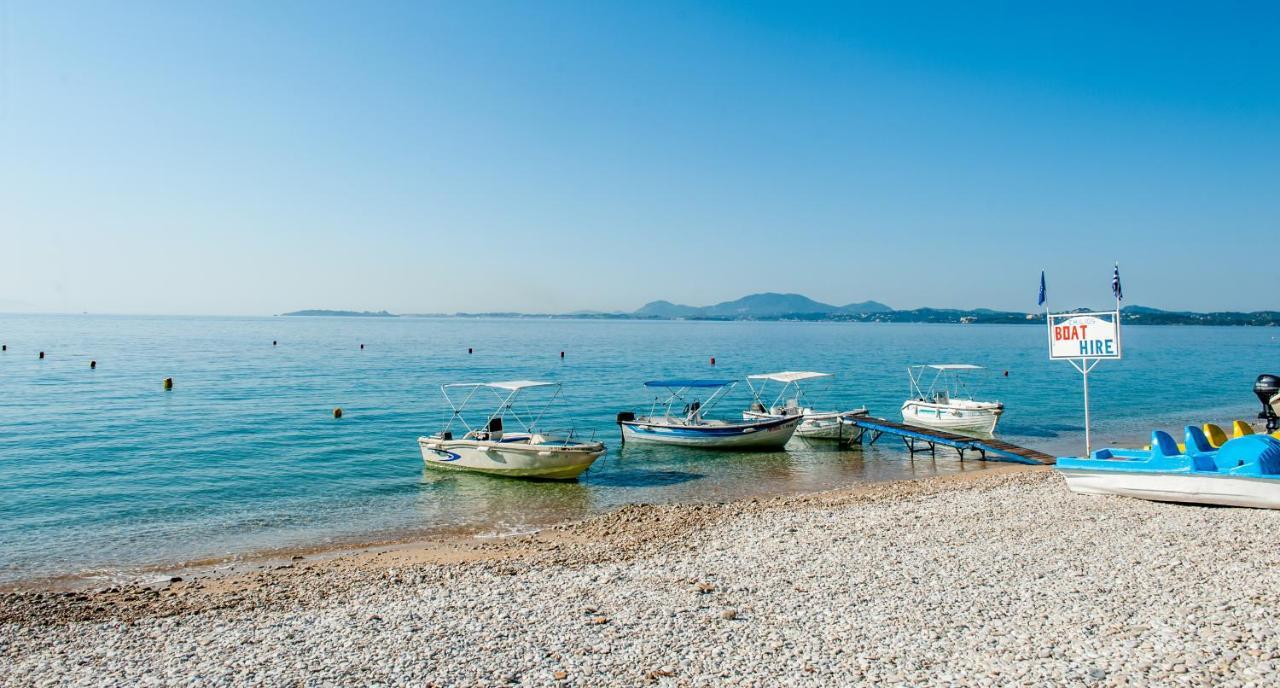 Wave And Sea Holiday Home Barbati Dış mekan fotoğraf