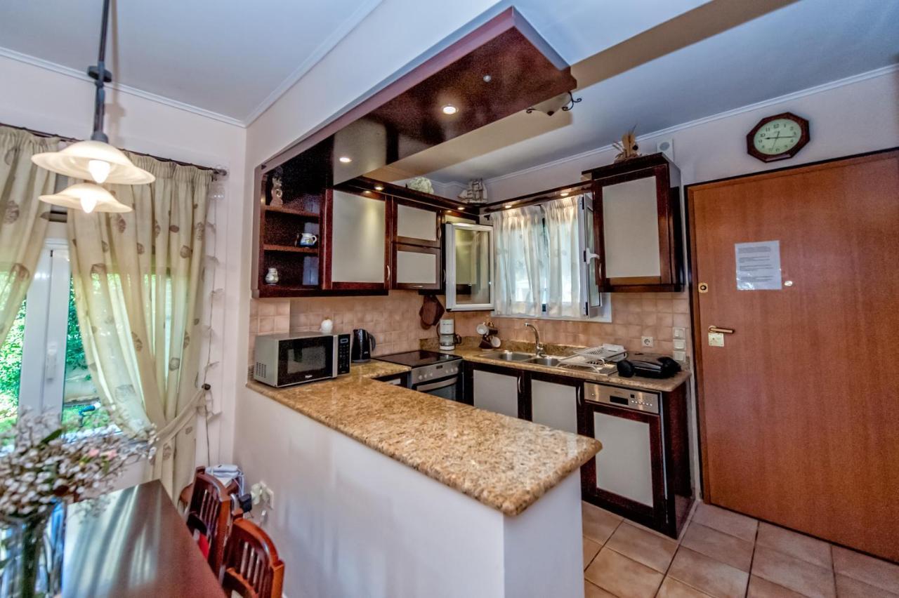 Wave And Sea Holiday Home Barbati Dış mekan fotoğraf