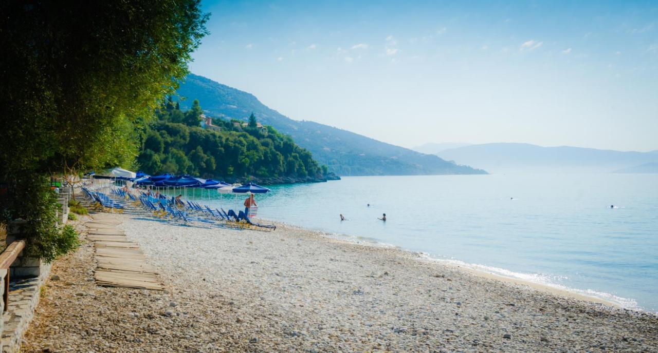 Wave And Sea Holiday Home Barbati Dış mekan fotoğraf