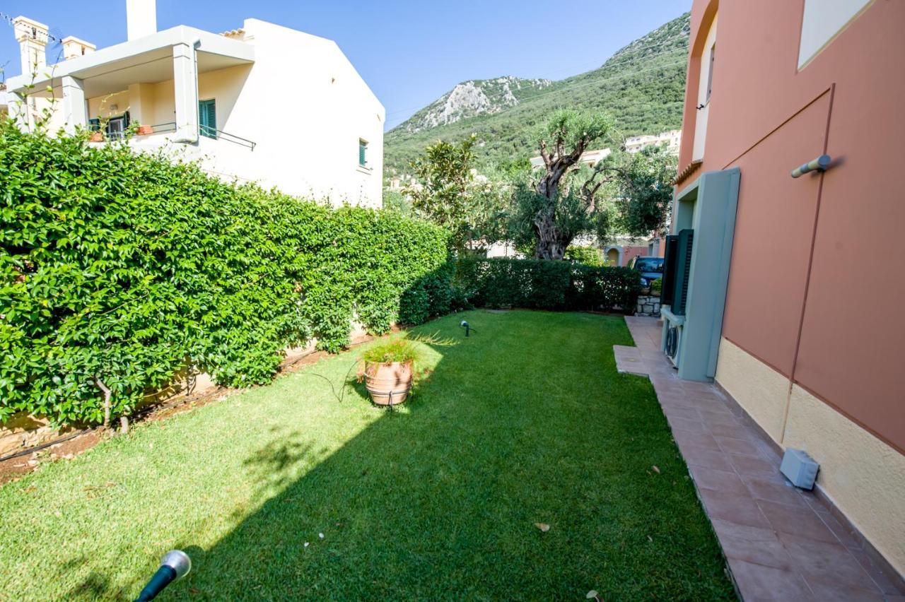 Wave And Sea Holiday Home Barbati Dış mekan fotoğraf