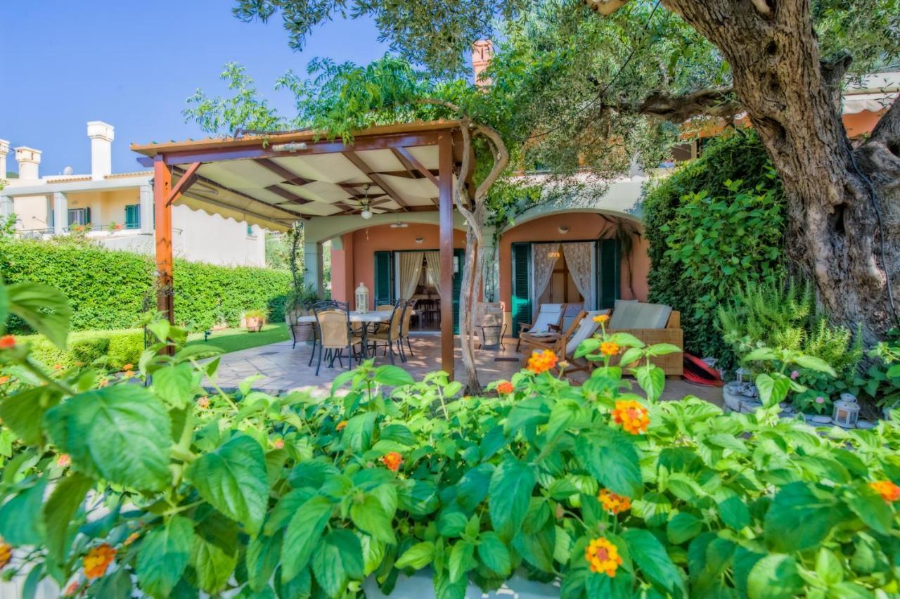 Wave And Sea Holiday Home Barbati Dış mekan fotoğraf