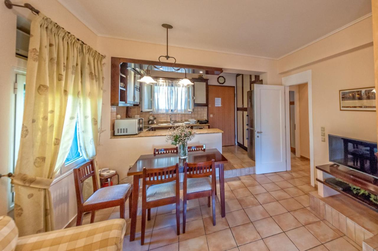 Wave And Sea Holiday Home Barbati Dış mekan fotoğraf
