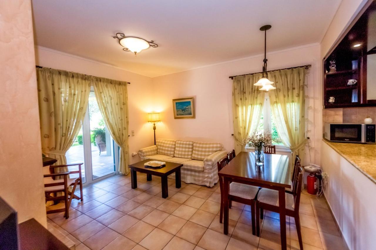 Wave And Sea Holiday Home Barbati Dış mekan fotoğraf