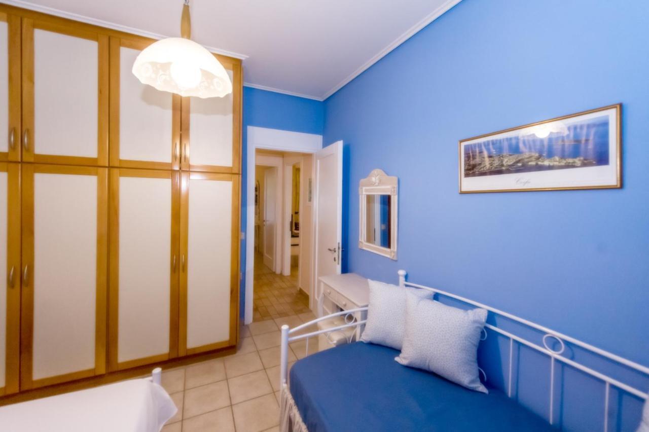 Wave And Sea Holiday Home Barbati Dış mekan fotoğraf