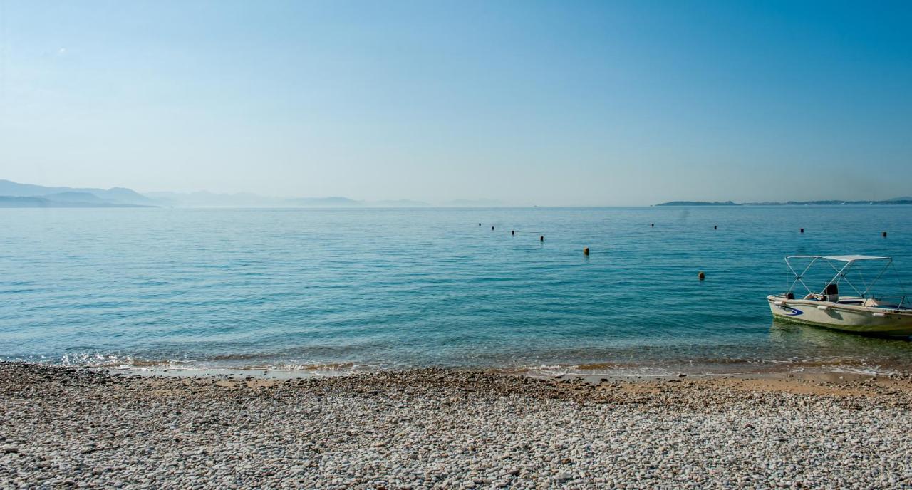 Wave And Sea Holiday Home Barbati Dış mekan fotoğraf