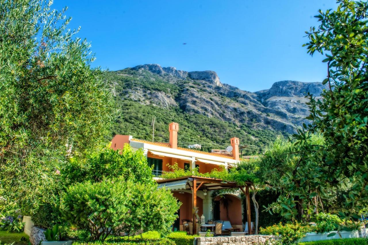 Wave And Sea Holiday Home Barbati Dış mekan fotoğraf