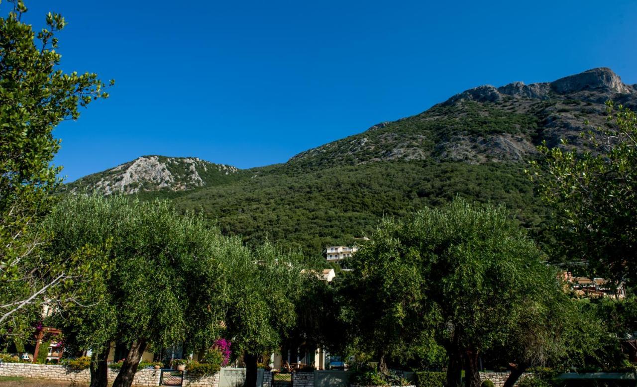 Wave And Sea Holiday Home Barbati Dış mekan fotoğraf
