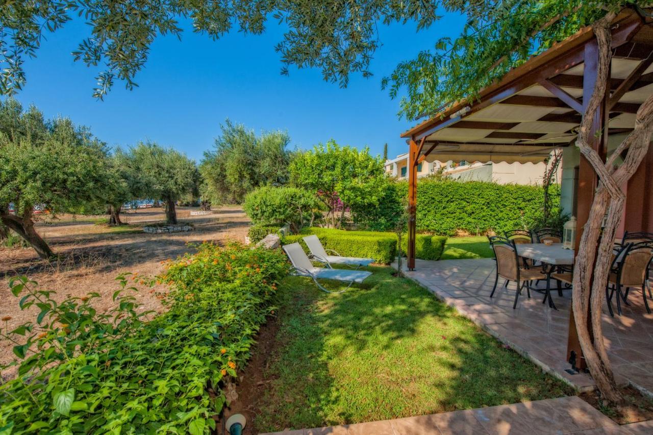 Wave And Sea Holiday Home Barbati Dış mekan fotoğraf